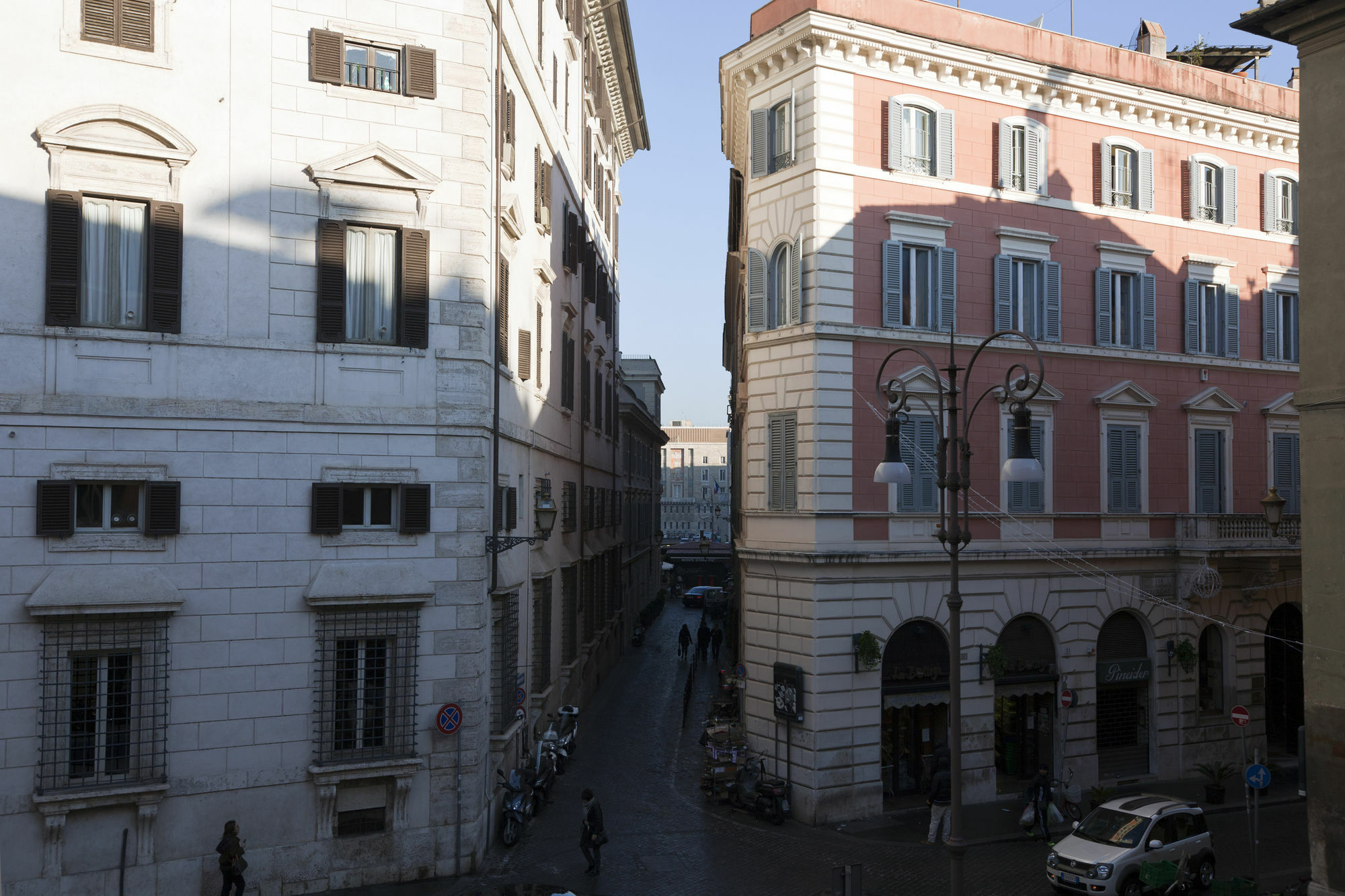 Appartement Casa A Palazzo Borghese à Rome Extérieur photo